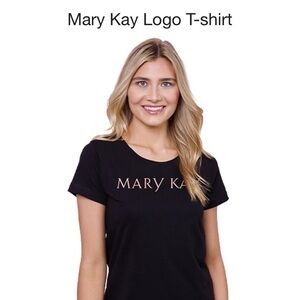 Mary Kay logo t shirt